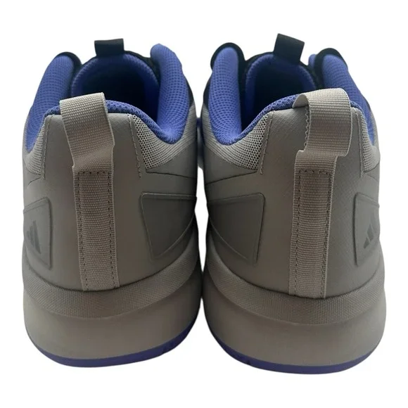 Adidas Subzone Basketball Shoes Men's Size 10 Grey/Black Blue Sneakers IH8559‎